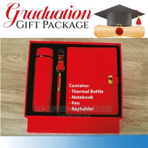 Red Graduation Gift Package