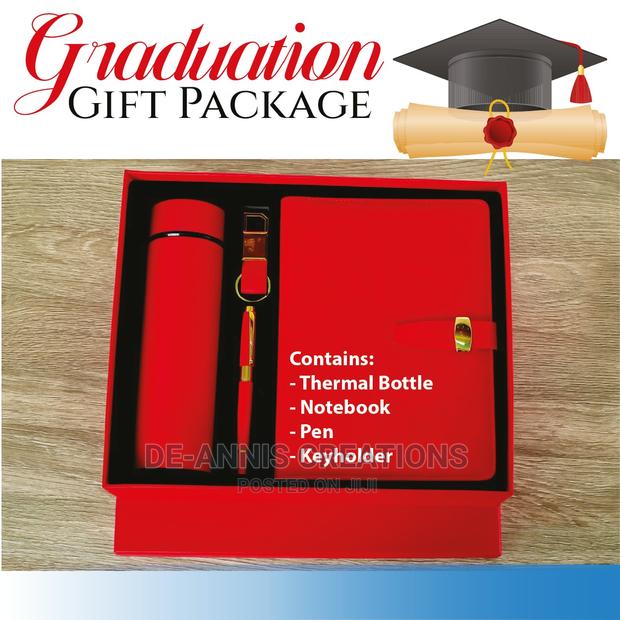 Red Graduation Gift Package - main view