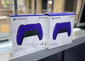 Ps5 Galactic Purple Dualsense Controller - Brand New - thumbnail 2
