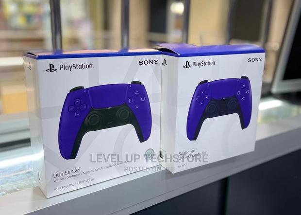 Ps5 Galactic Purple Dualsense Controller - Brand New - main view