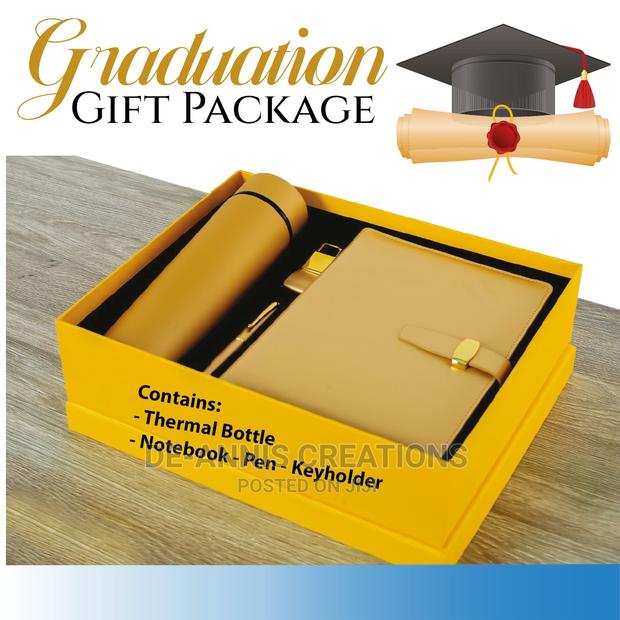 Yellow Gold Graduation Gift Set - main view
