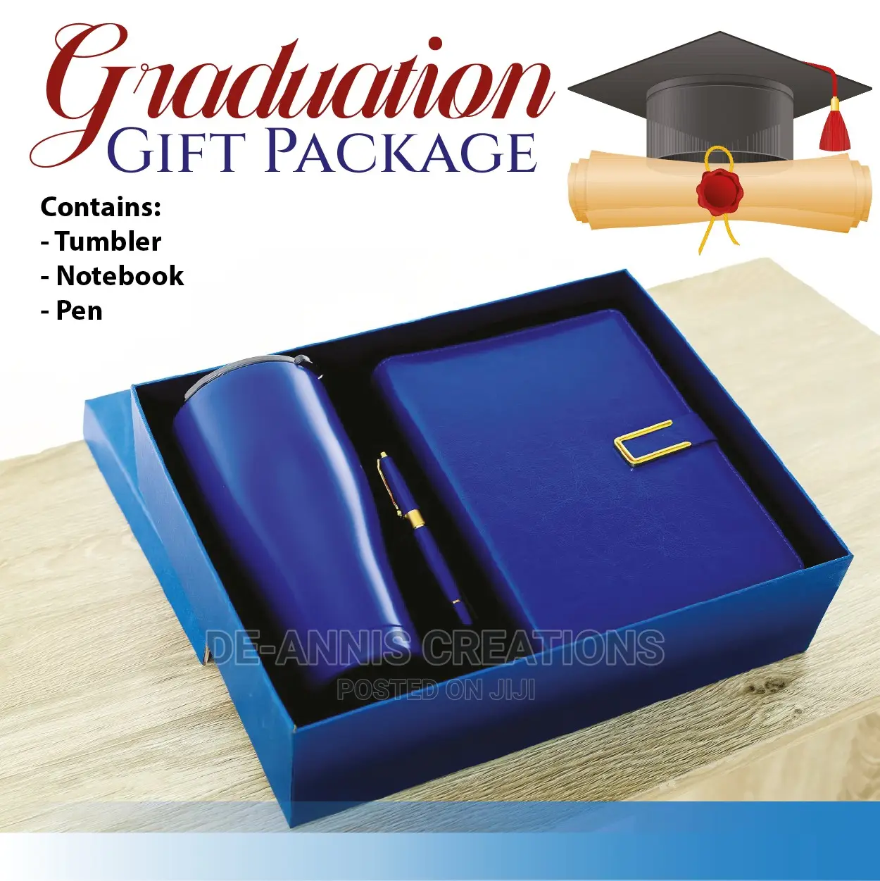 Bluuuuue Graduation Gift Set