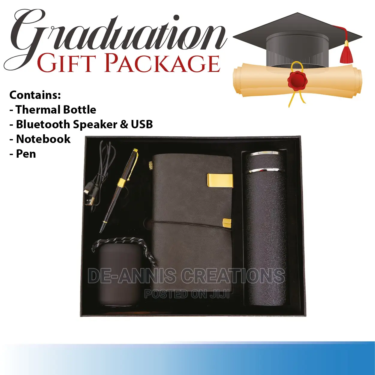 Classy Graduation Gift Set