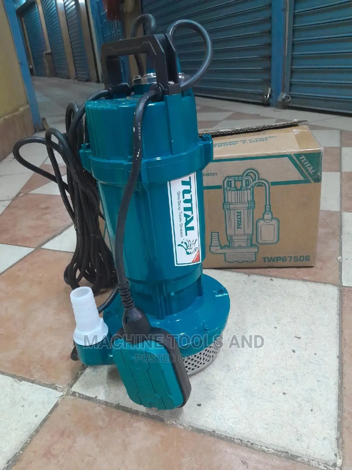 Total 1 HP Submersible Water Pump in Nairobi Central Plumbing & Water