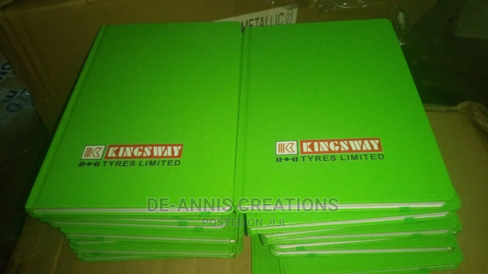 Hard Cover Notebooks