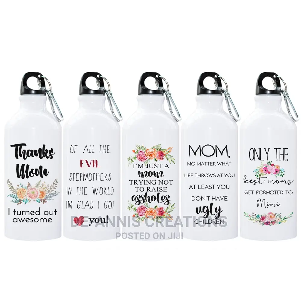 750ML Water Bottles