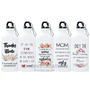 750ML Water Bottles