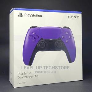 Ps5 Dualsense Wireless Controller [ Galactic Purple] - New - thumbnail 2