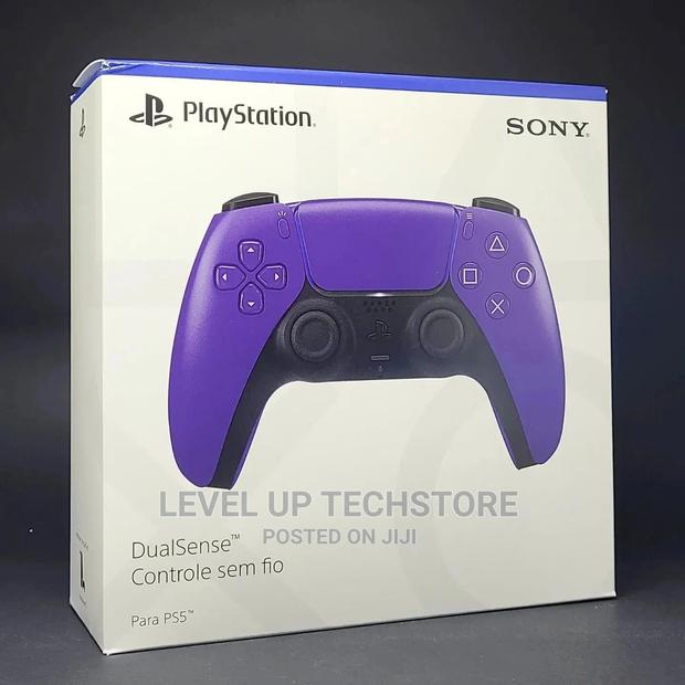 Ps5 Dualsense Wireless Controller [ Galactic Purple] - New - main view