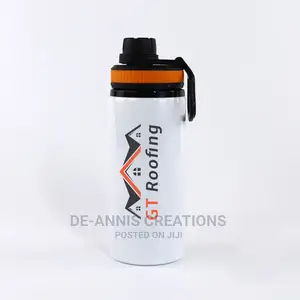 Orange Ring Water Bottle