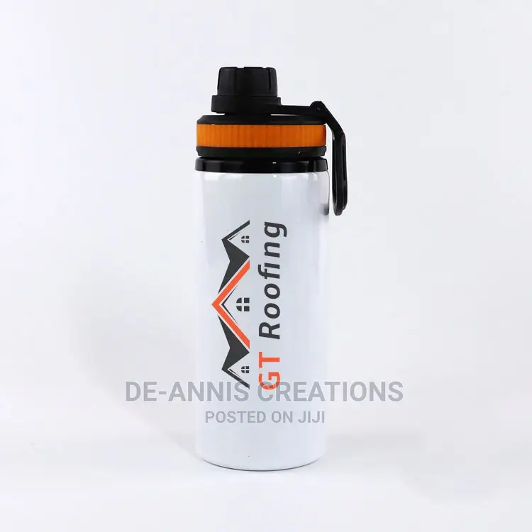 Orange Ring Water Bottle