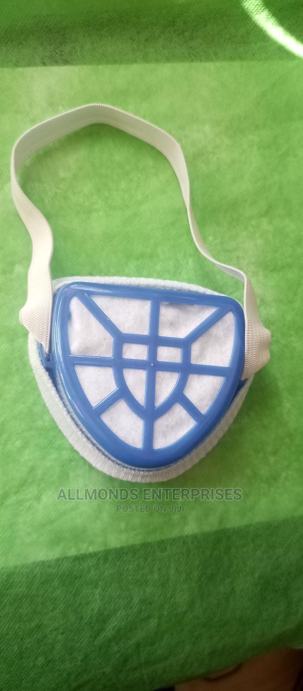 Filter Dust Mask-Blue Plastic - main view