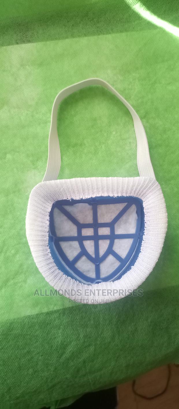 Filter Dust Mask-Blue Plastic - thumbnail 4