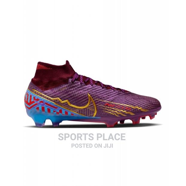 Nike Air Zoom Mercurial Superfly 9 Elite FG Mbappé Edition - thumbnail 3