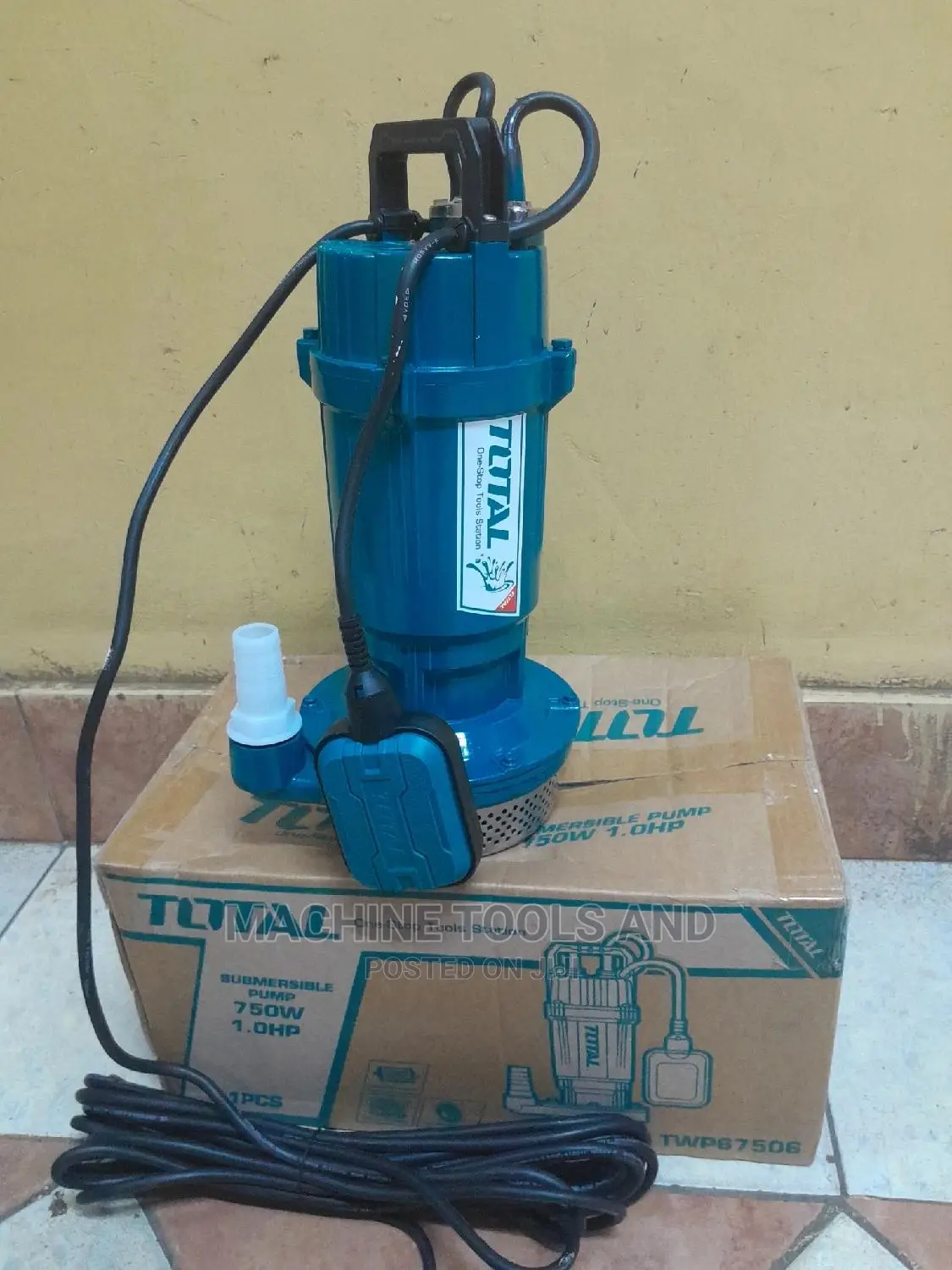 Total Submersible Water Pump, 1 HP 32 M Head in Nairobi Central