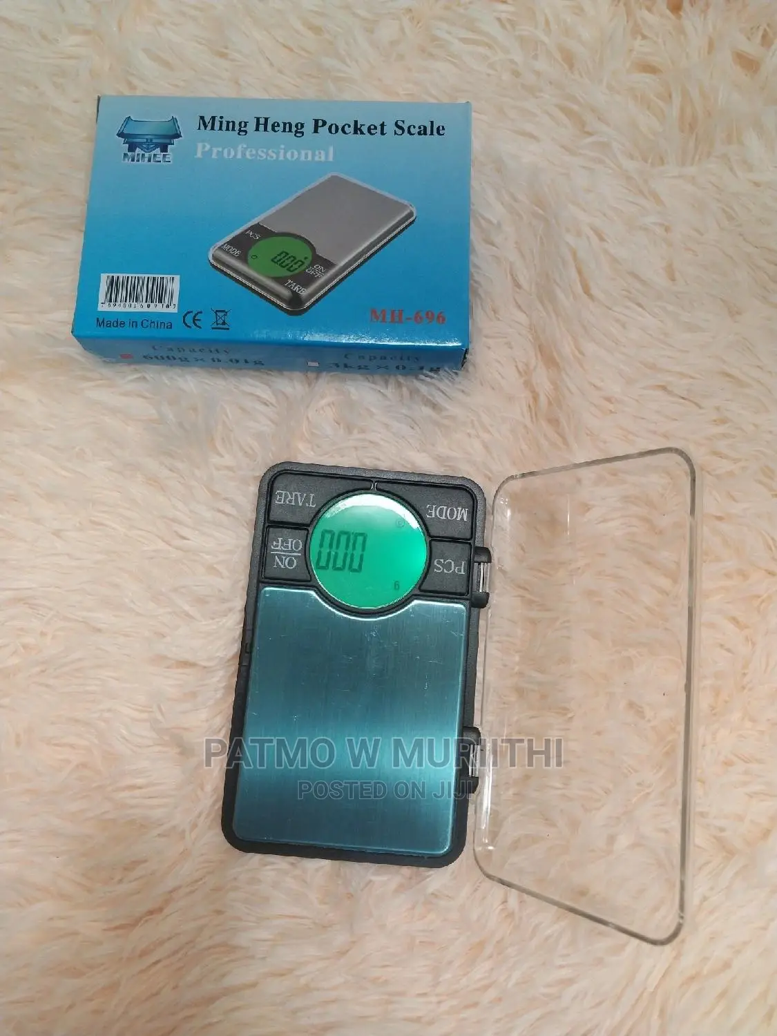 Pocket Grams/Jewellery Digital Scale 400g