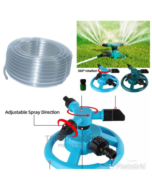 60ft Hosepipe Plus Free Sprinkler - main view