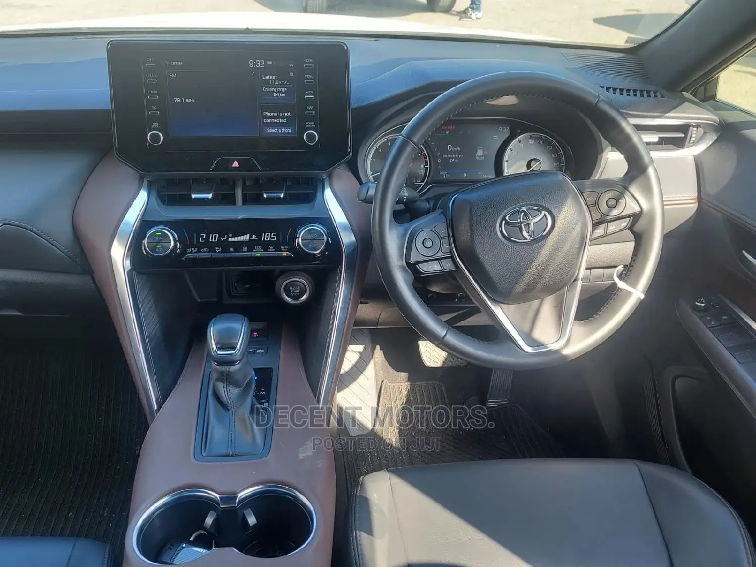 Toyota Harrier 2020 White