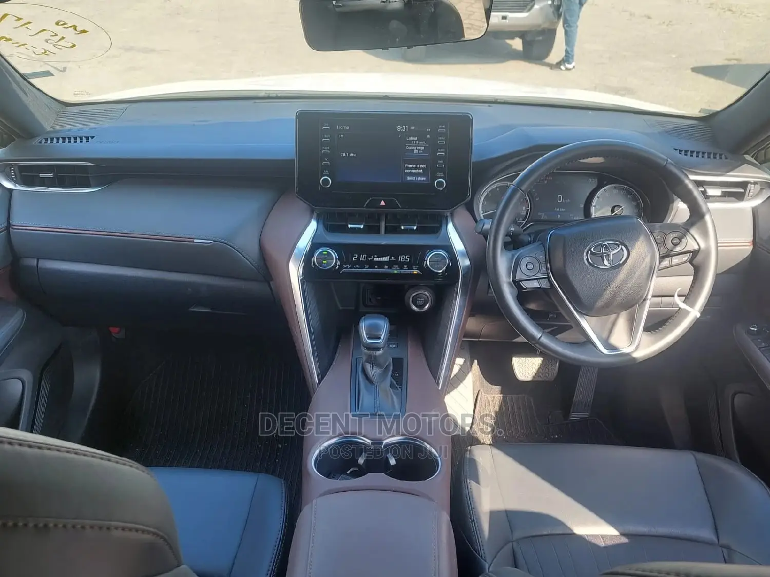Toyota Harrier 2020 White