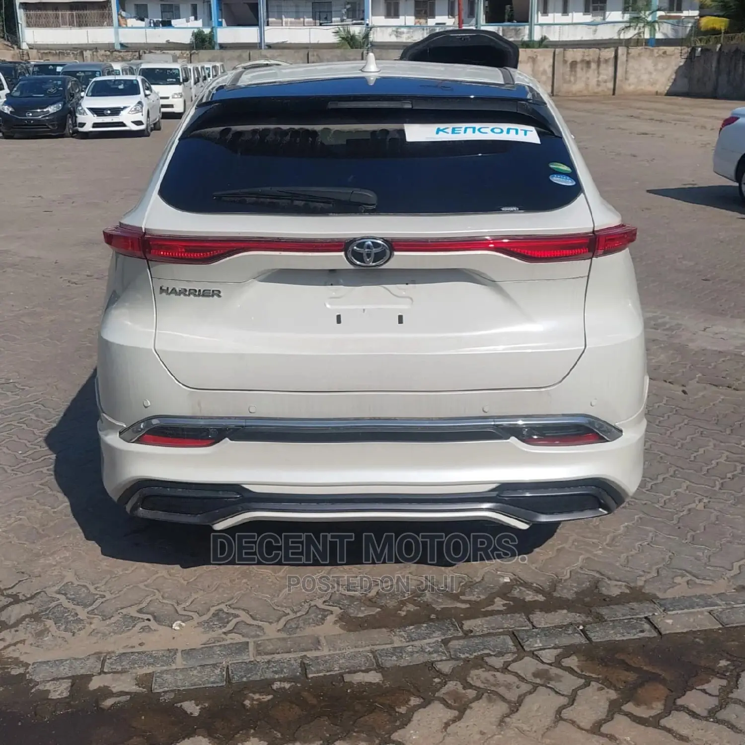 Toyota Harrier 2020 White