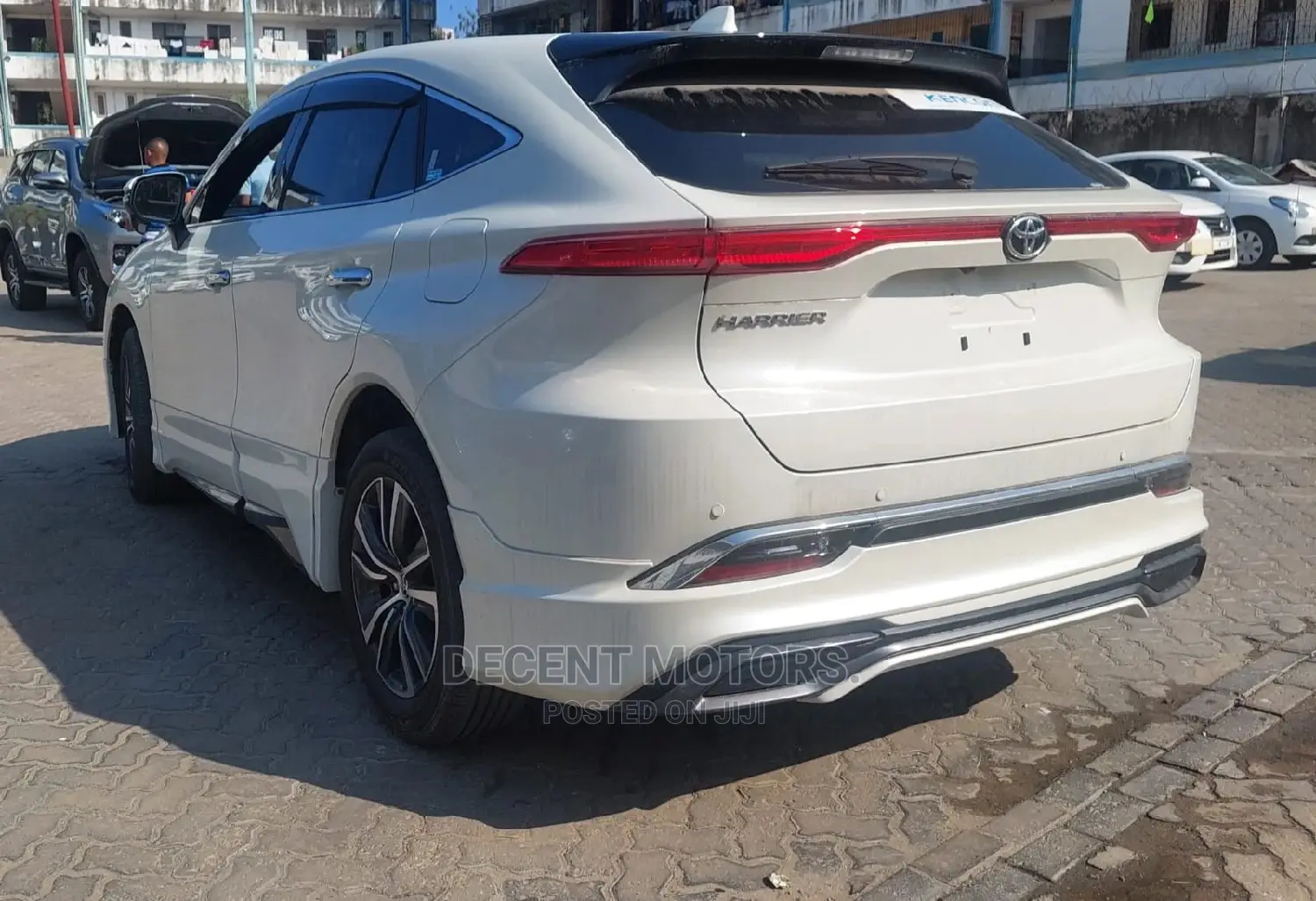 Toyota Harrier 2020 White