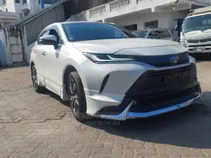Toyota Harrier 2020 White