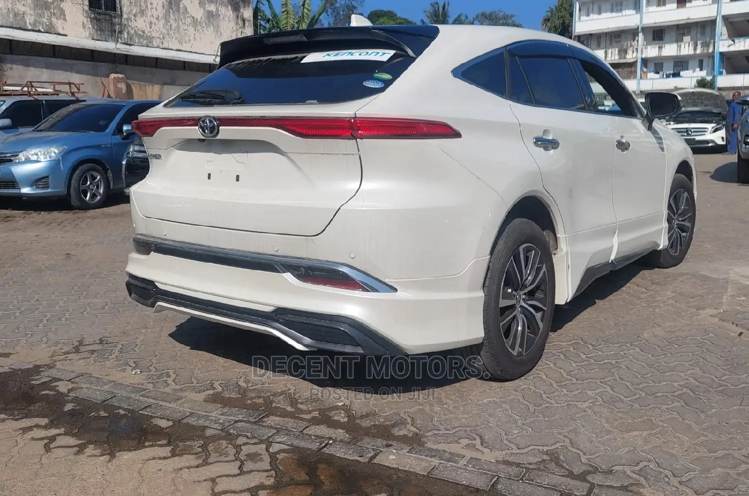 Toyota Harrier 2020 White