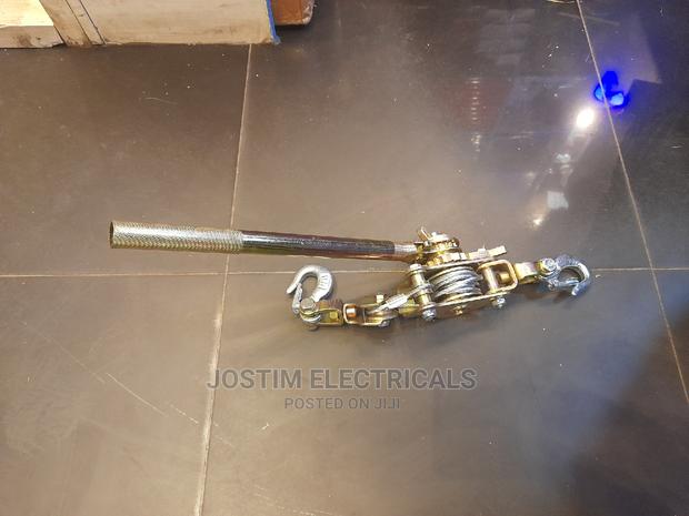 Overhead Kenya Power Cable Puller Ratchet 2t