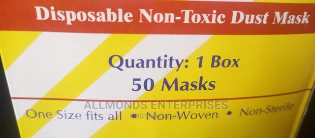 Disposable Non Toxic Dust Mask
