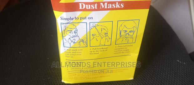 Disposable Non Toxic Dust Mask - thumbnail 4