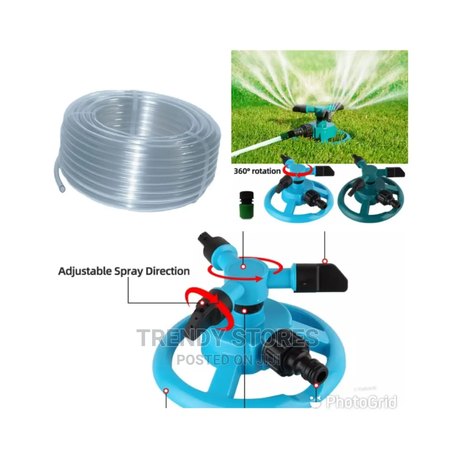 120ft Hosepipe Plus Free Sprinkler