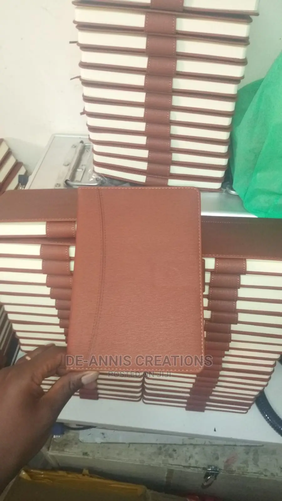 Brown A5 Notebooks