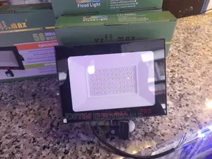 50w Floodlight With Motion Sensor