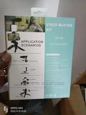 Vloging Kit. Vedio Making Kit