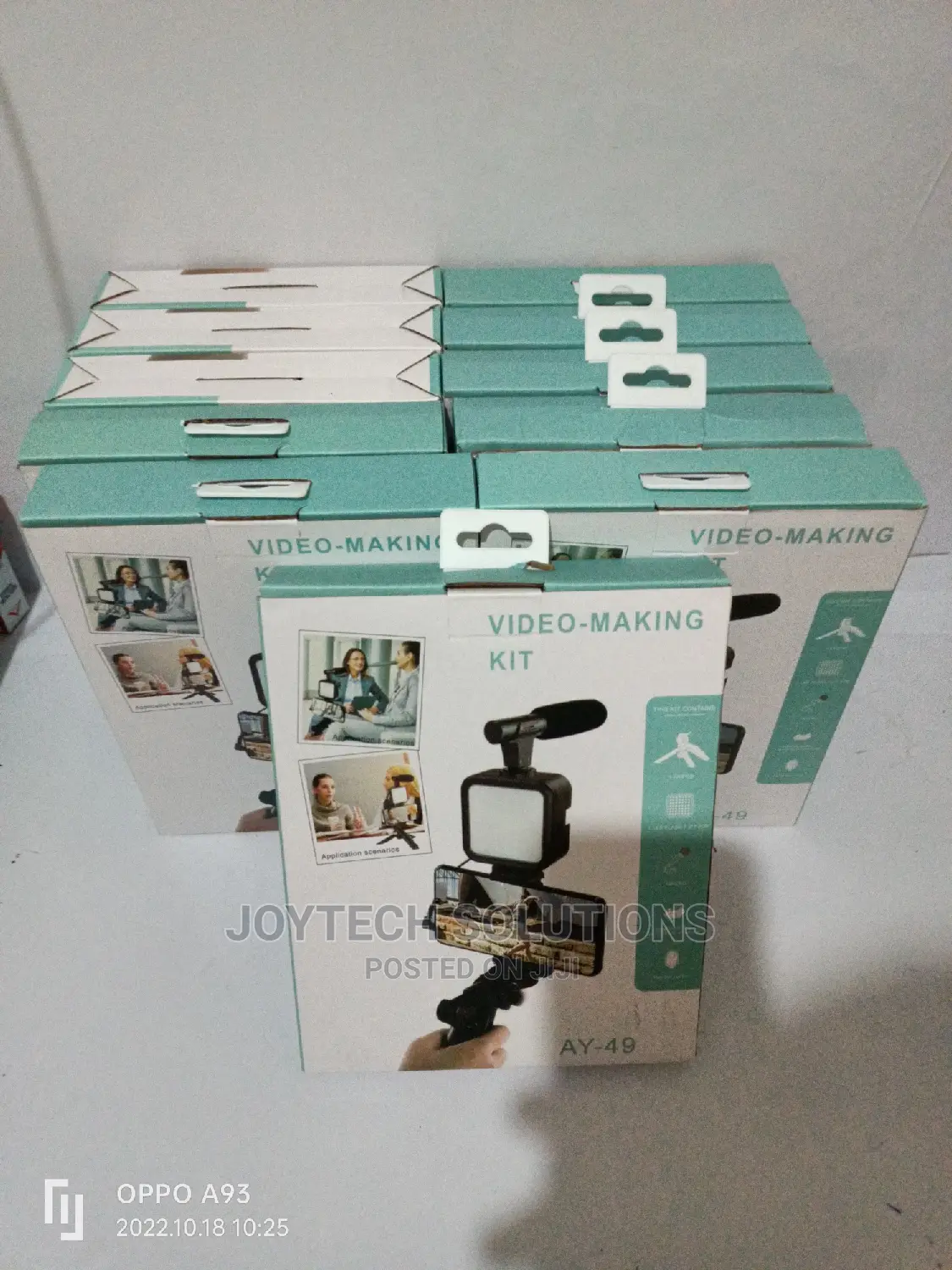 Vloging Kit. Vedio Making Kit