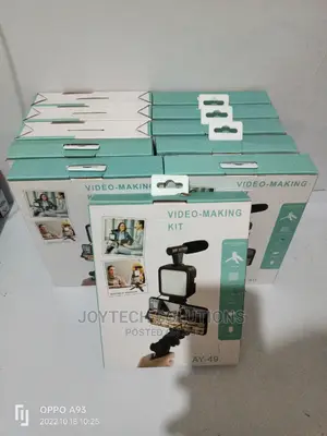 Vloging Kit. Vedio Making Kit