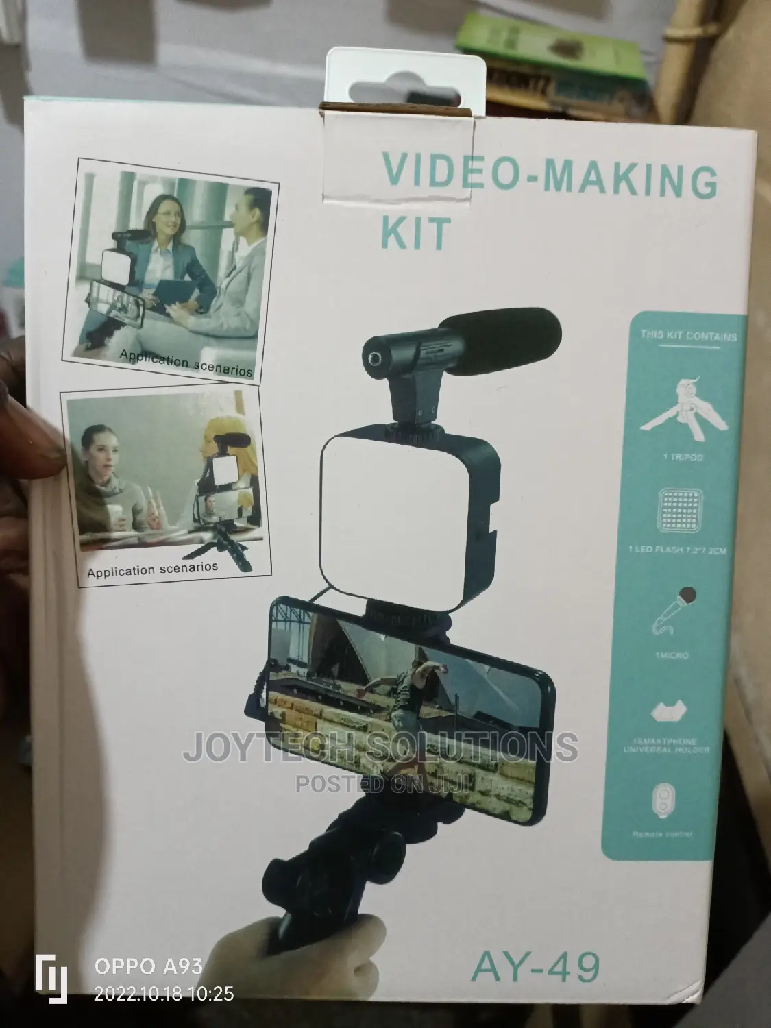 Vloging Kit. Vedio Making Kit