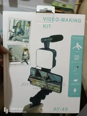 Vloging Kit. Vedio Making Kit