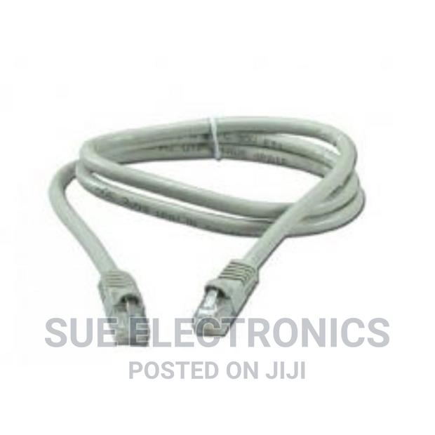 Rj45 Cat-6 Ethernet Patch Internet Cable - 3-Meter