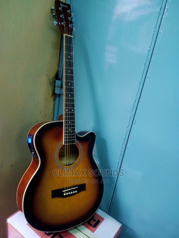 Semi Acoustic Guitar Size 40 - main view