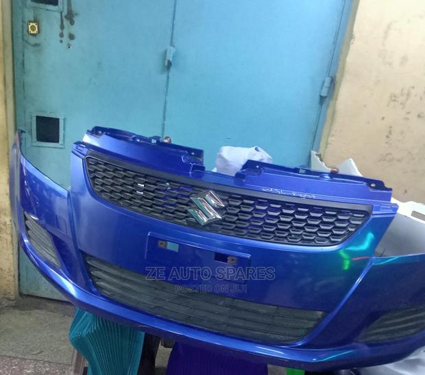 Swift 2012 Front Bumper With Grill - main view