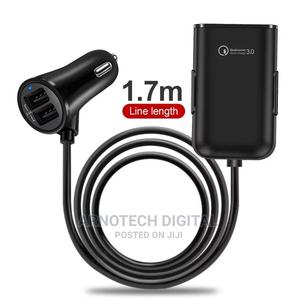4-Port Smart Phone Universal Car Fast Charger - thumbnail 2