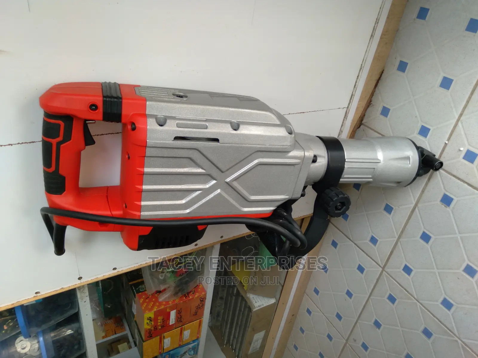 For Hire: Concrete Breaker / Jack Hammer / Jackhammer