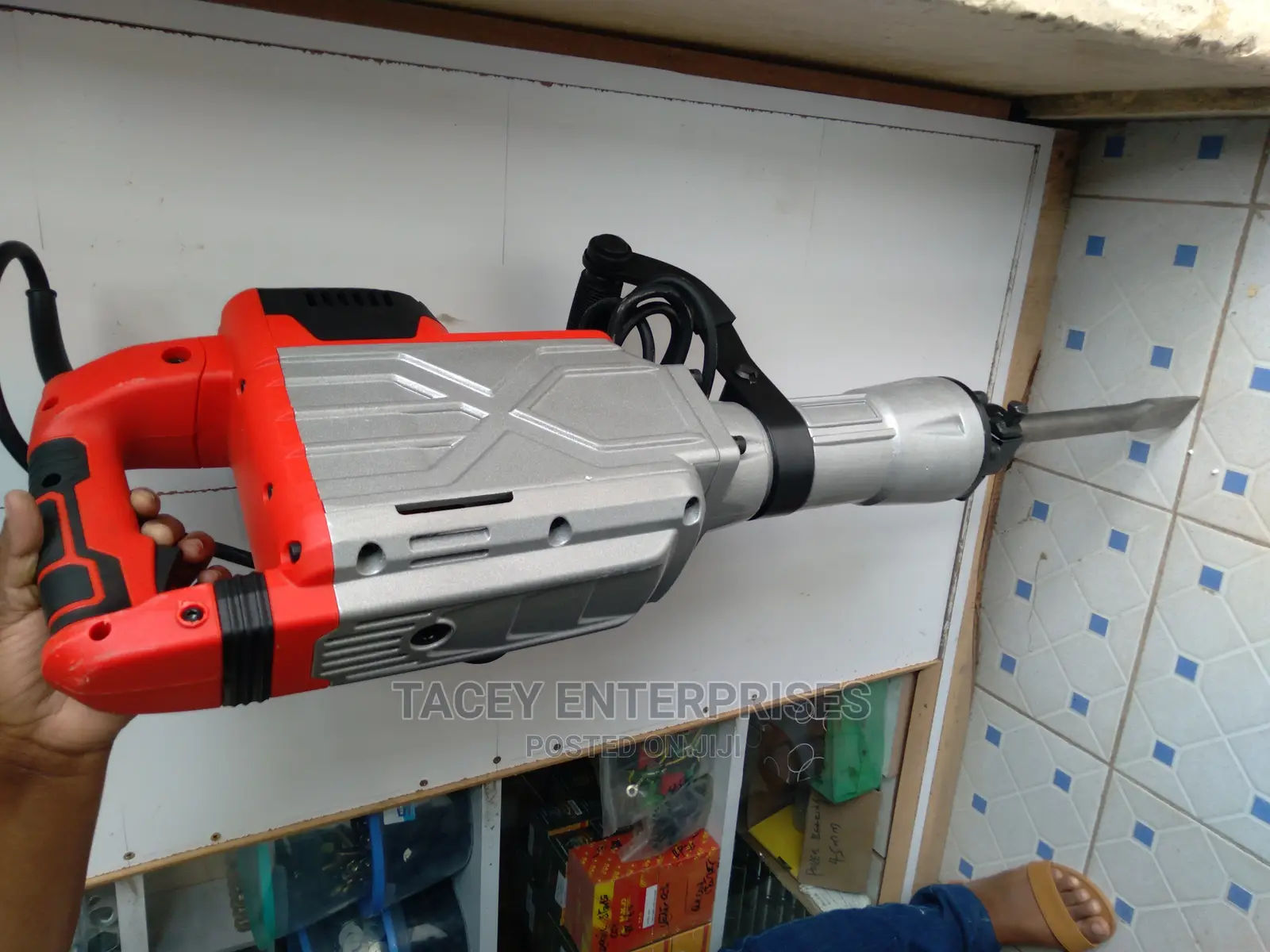 For Hire: Concrete Breaker / Jack Hammer / Jackhammer