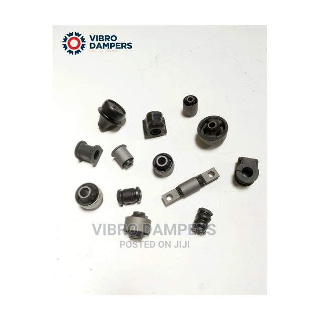 Control Arm Bushes, D-Bushes