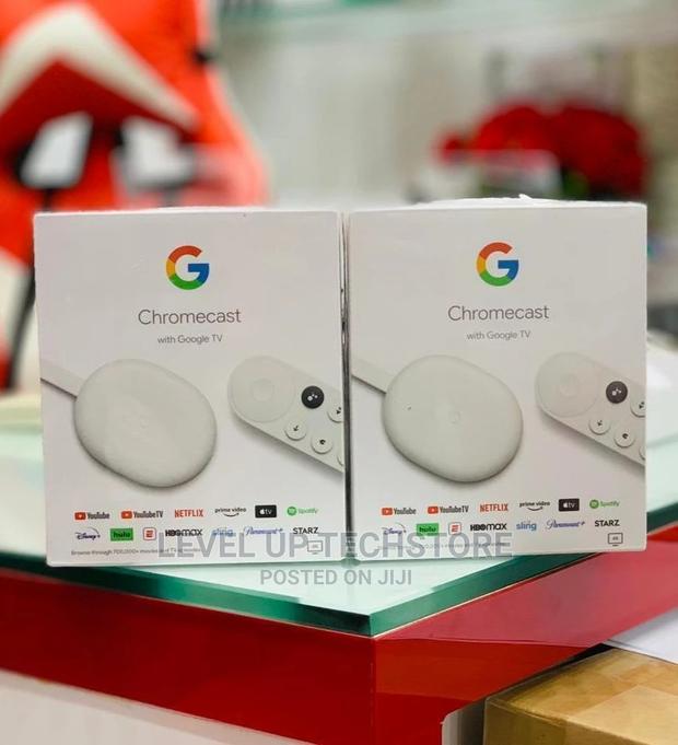 Google Chromecast With Google Tv Streaming Device - New - thumbnail 2