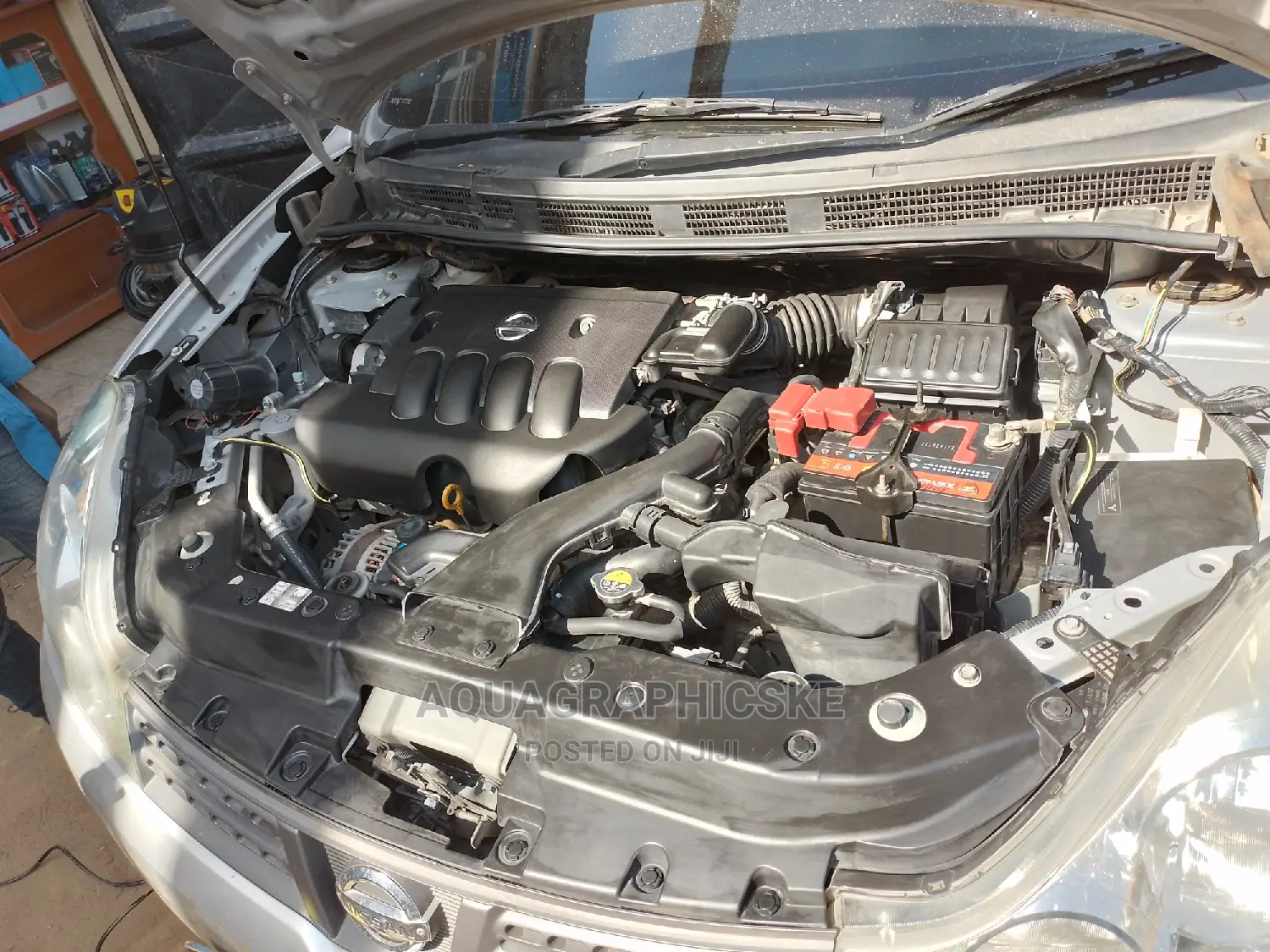 Engine Steam Wash/Detailing
