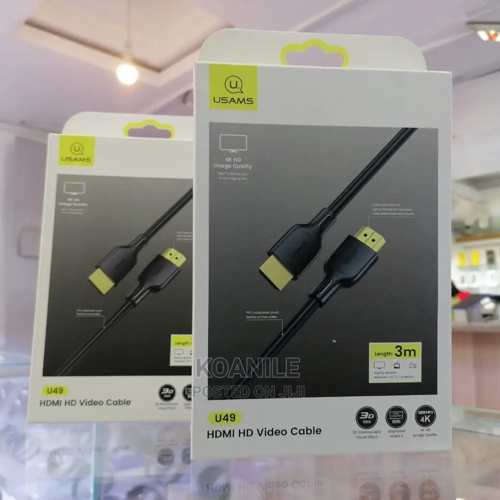 3M HDMI Video Cable (High Quality)