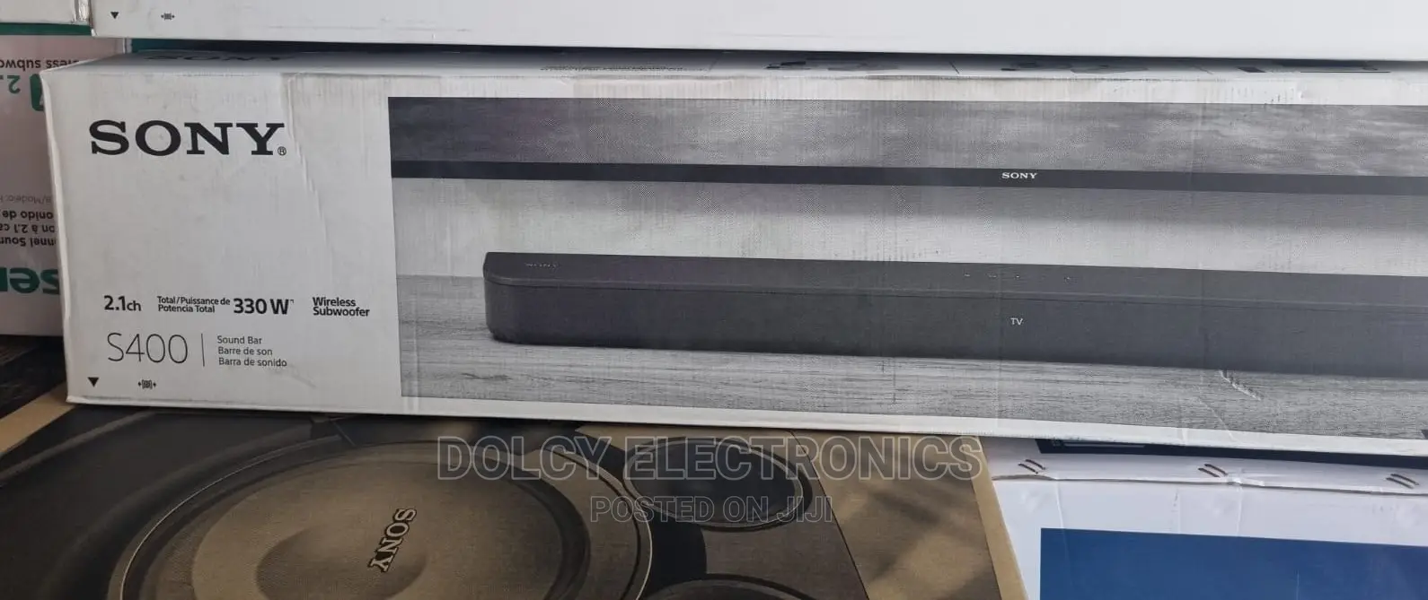 Sony Ht-s400 2.1ch Soundbar