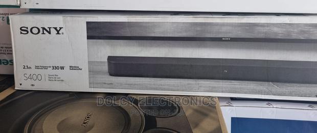 Sony Ht-s400 2.1ch Soundbar - main view